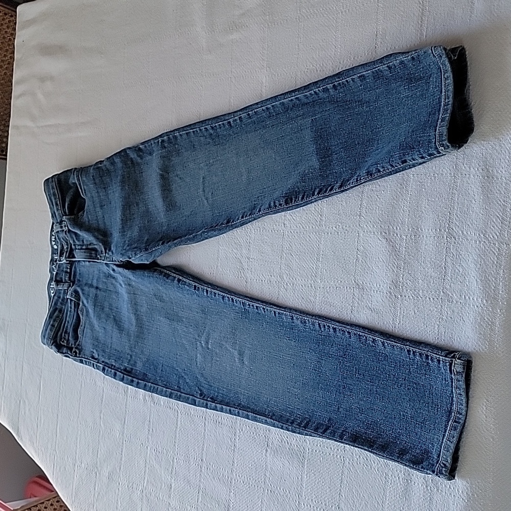 Boy's Place Stretch Straight Leg Jeans, Color Medium Denim Blue, Size 8